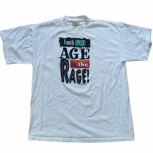 Vintage Youth‎ sucks age is the rage t shirt